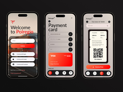 Polregio. Concept Mobile App