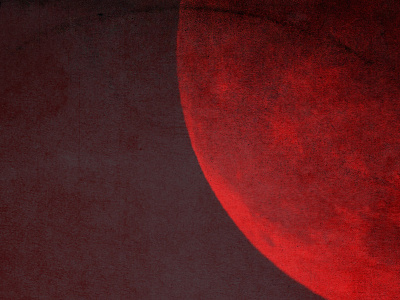 Glenn Yoder Blood Red Moon album