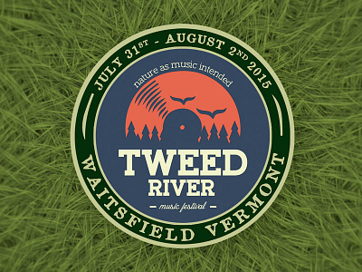 Tweed River Music Festival Logo