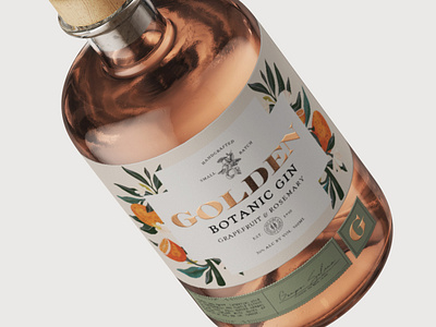 Golden Botanic Gin