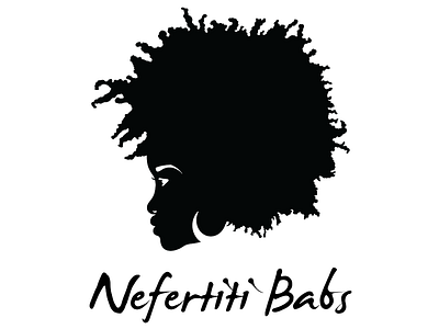 Nefertiti Babs design graphics hip hop logo