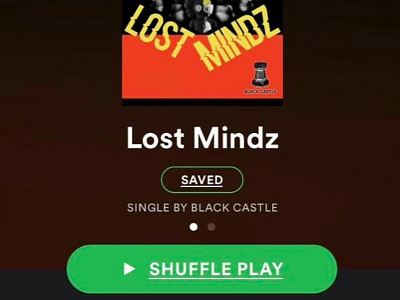 Lost Mindz by Black Castle (Album Artwork) on Spotify art graphic design music spotify