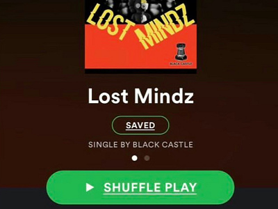 Lost Mindz by Black Castle (Album Artwork) on Spotify