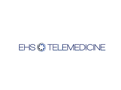 EHS Telemedicine (c) 2017 delozaville design logo medical vector