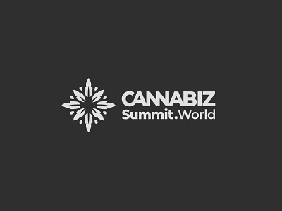 Medical cannabis world summit in Malta branding cannabis cbd cross flower icon leaf logo medical thc typogaphy