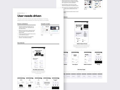 Cisco Webex - site strategy workshop cisco creative direction digital interaction design navigation product design site flow site map site structure strategy ui user experience ux website wireframes workshop