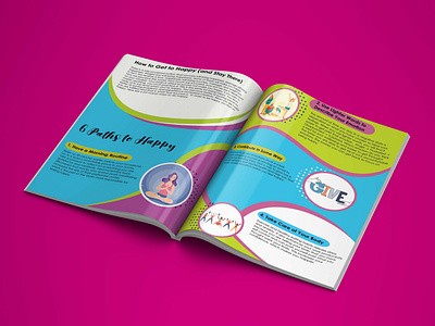 Brochure Magazine Layout Design