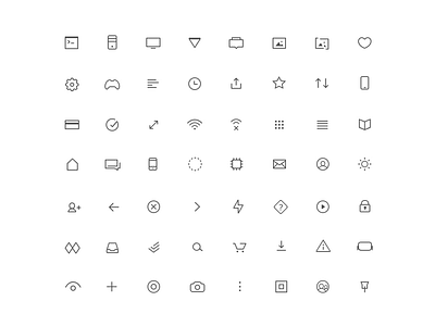 Web & Mobile Icons