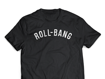 Rollerbanger bang curved gang roll shirt skate type