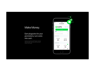 Webz app coin currency earn influencer ios money product web