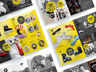 Skate Catalog book grind magazine print products rollerblading skate wheels