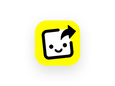 Stickered app icon instagram ios share snapchat social stories