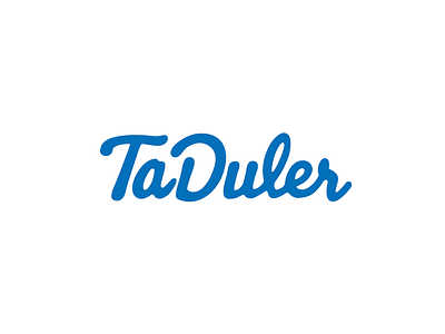 TaDuler Logo Final