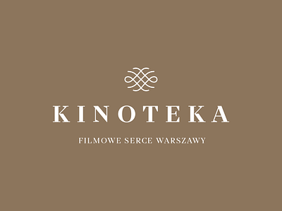 Kinoteka – Logo design brand identity brand strategy branding cinema cinema branding cinema logo design graphic design logo logo design movies branding