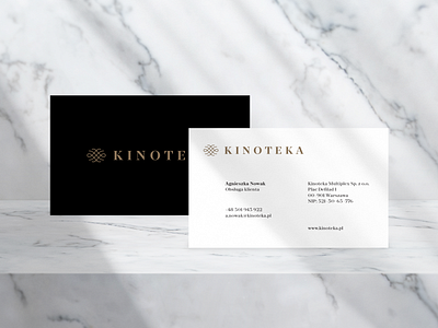 Kinoteka – Stationery