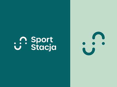 Sport Stacja – Logo brand identity brand strategy branding design friendly graphic design icon logo logo design mark playful playful logo rounded rounded typography sport sport branding symbol