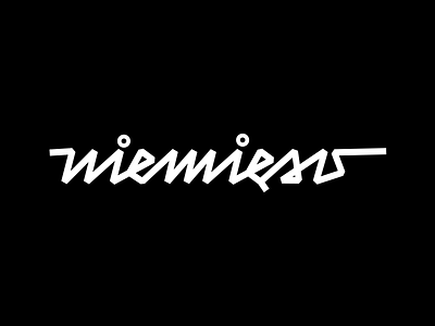 Niemięso (Unmeat) – Logo design 80s black and white brand identity branding design graphic design logo logo design neon neon sign typography typography design vector