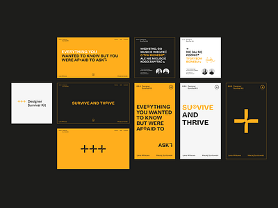 Designer Survival Kit – Brand Assets