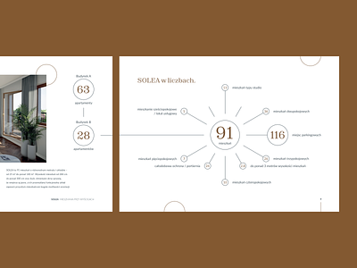 SOLEA – brochure layout