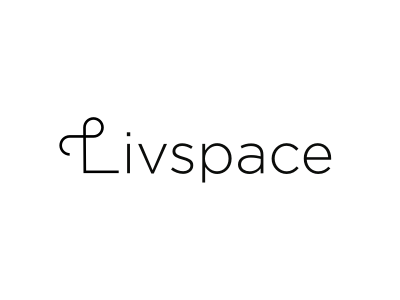 Unused identity for Livspace branding identity lettering logo logotype typography