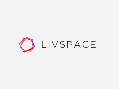 Livspace Identity branding identity logo logomark logotype typography