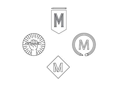 Monogram sketches