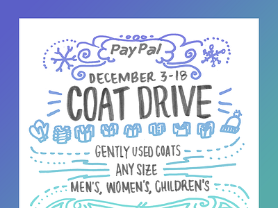 Coat drive