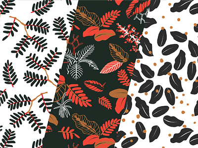 Pattern Giveaway! floral free leaves nature pattern repeating repeating pattern usable vector