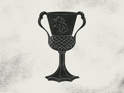 Hufflepuff's Cup cup harry potter horcrux hufflepuff icon illustration vector