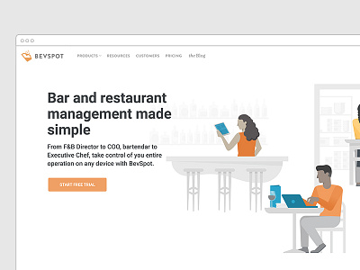 Bevspot Homepage