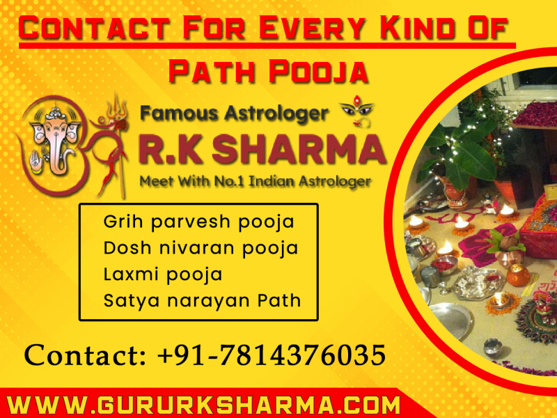 Contact For Every Kond Of Path Pooja by RK on Dribbble