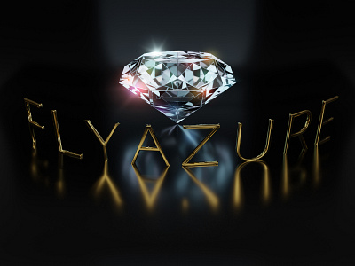 Diamond 3d cover art diamond geology germ graphic design jewelry luxury product design render scientific illustration