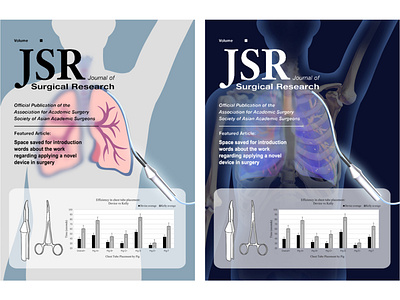 Project-Novel device in lung surgery 3d anatomy biology cover art graphic design medical medical illustration science scientific scientific illustration surgery technology z anatomy