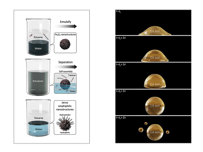 Project-nanoparticle study 3d biology design graphic design illustration render science scientific illustration