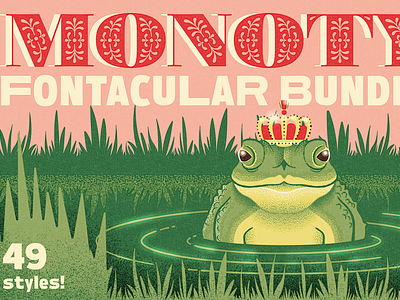 Fontacular | Fairytale Field Guide