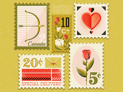 Love Stamps