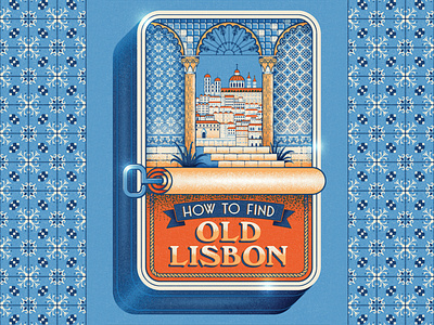 How To Find Old Lisbon lisboa lisbon packaging portugal retro sardine tiles tin travel travel guide