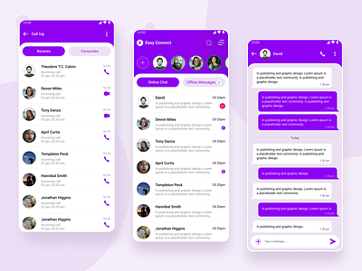 Easy Connect Messenger - Online and offline messenger