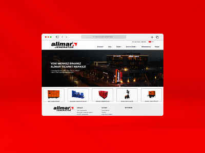 Alimar Generator - Your Solution Partner in Energy branding design e commerce graphic design ui ux website