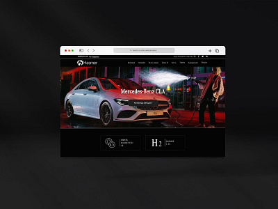 Mercedes-Benz | Hasmer branding design graphic design ui ux website