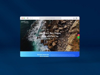 Invictus Alaçatı - Spatial Change of Senses branding design graphic design ui ux website