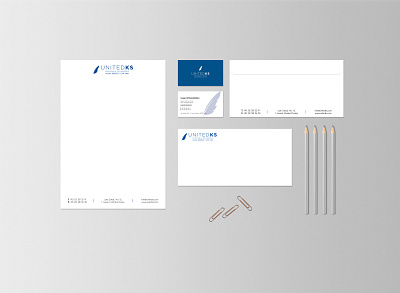 UNITEDKS - Law Firm brand identity branding design graphic design logo