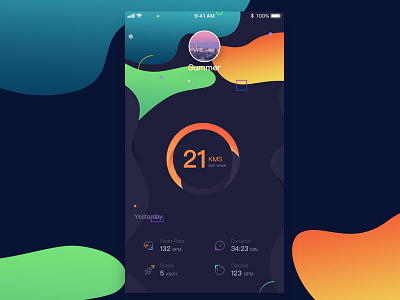 Sports app app sports ui