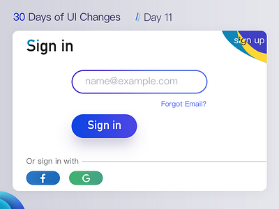 Day 11 The Login interface login ui