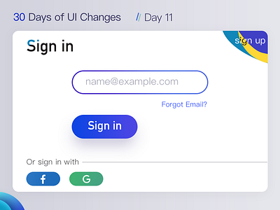 Day 11 The Login interface