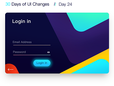 D24 The login interface login ui