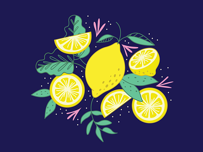 Citrus 1 ai citrus fruit illustration vector