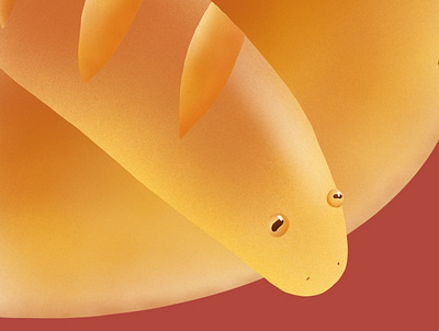 Baguette snake baguette bakery bread illustraion snake snakes