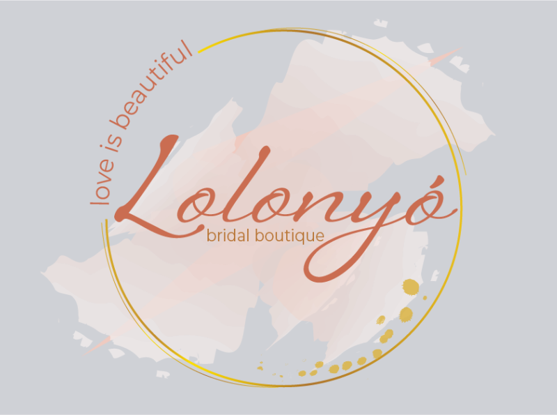 Lolonyo rustic logo by Rapela Designs on Dribbble