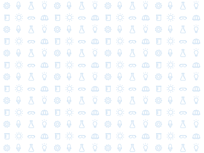 Icon Pattern icons illustration line pattern science
